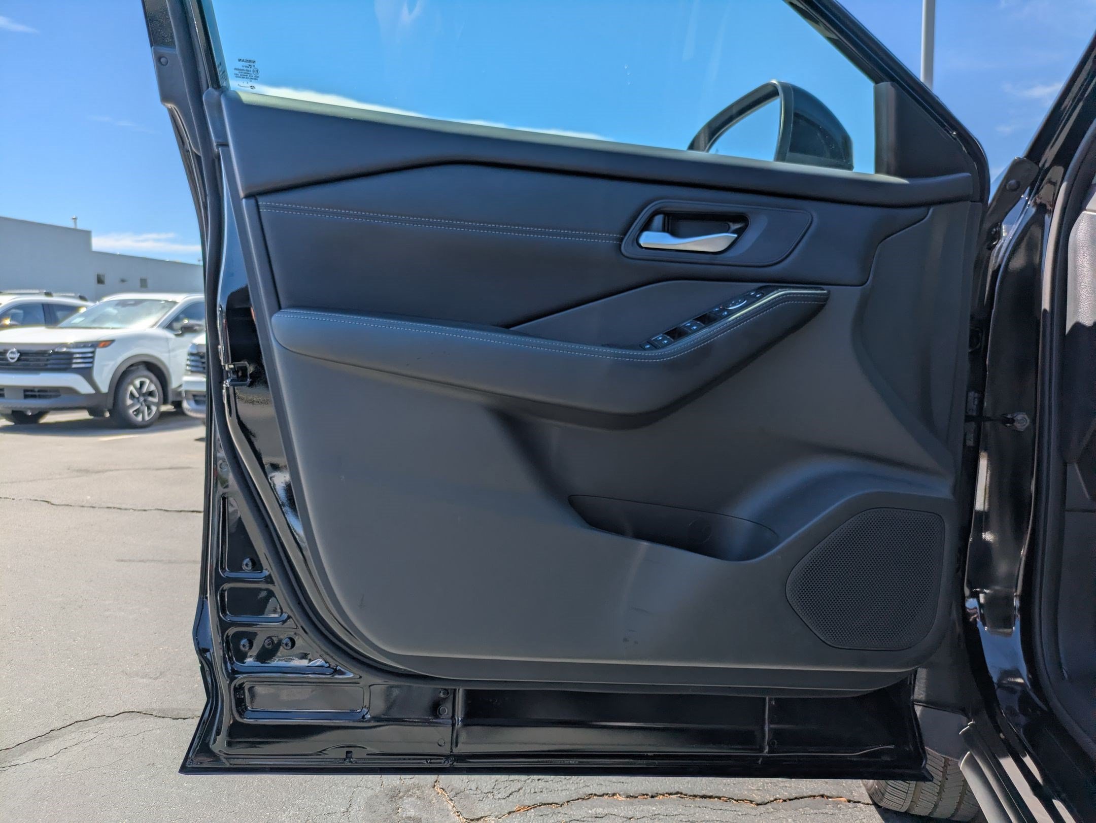 Used 2024 Super Black Nissan SL image 16