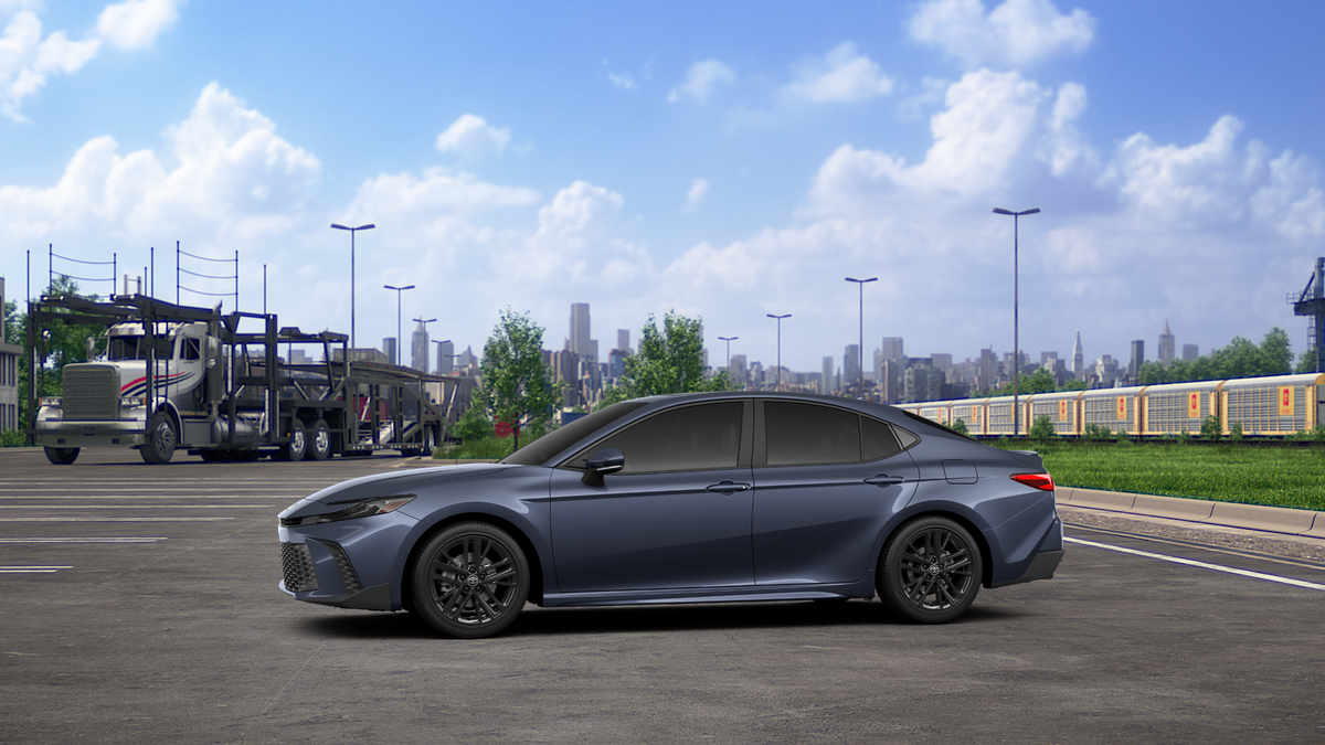 New 2027 Dark Cosmos Toyota SE image 3