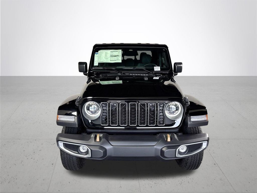 New 2026 Black Clear-Coat Exterior Paint Jeep 85th Anniversary Edition image 3
