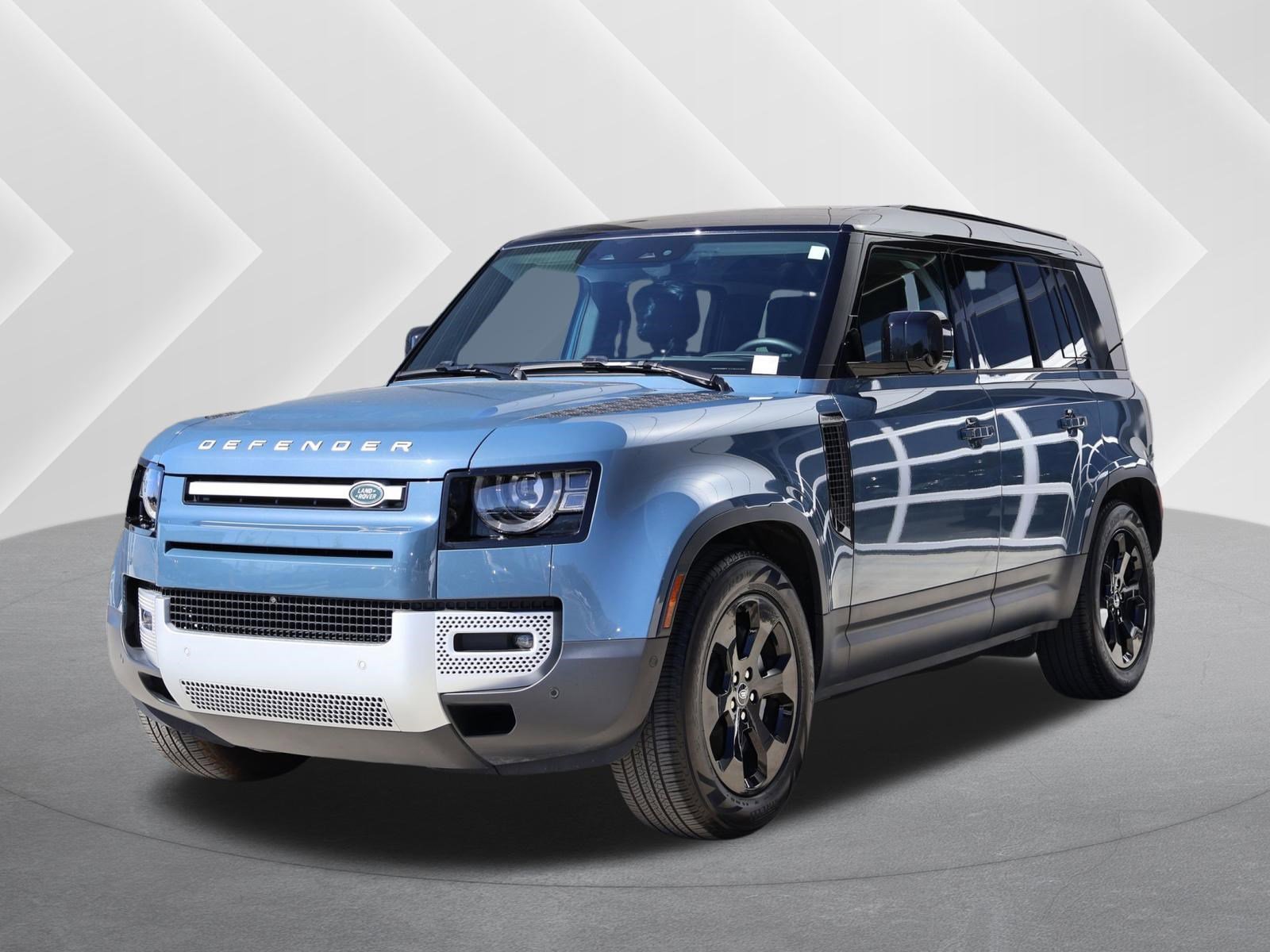 Certified Used 2025 Tasman Blue Metallic Land Rover 110 P300 S image 1