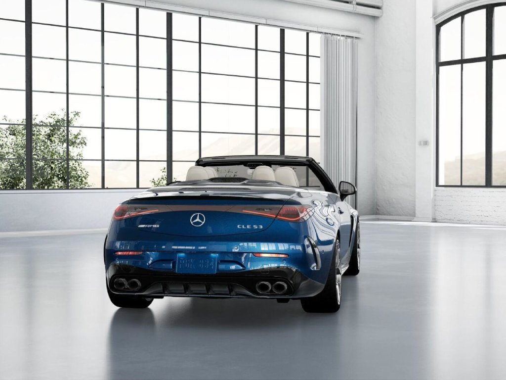 New 2027 Starling Blue Metallic Mercedes-Benz AMG® CLE 53 4MATIC+ Cabriolet image 66