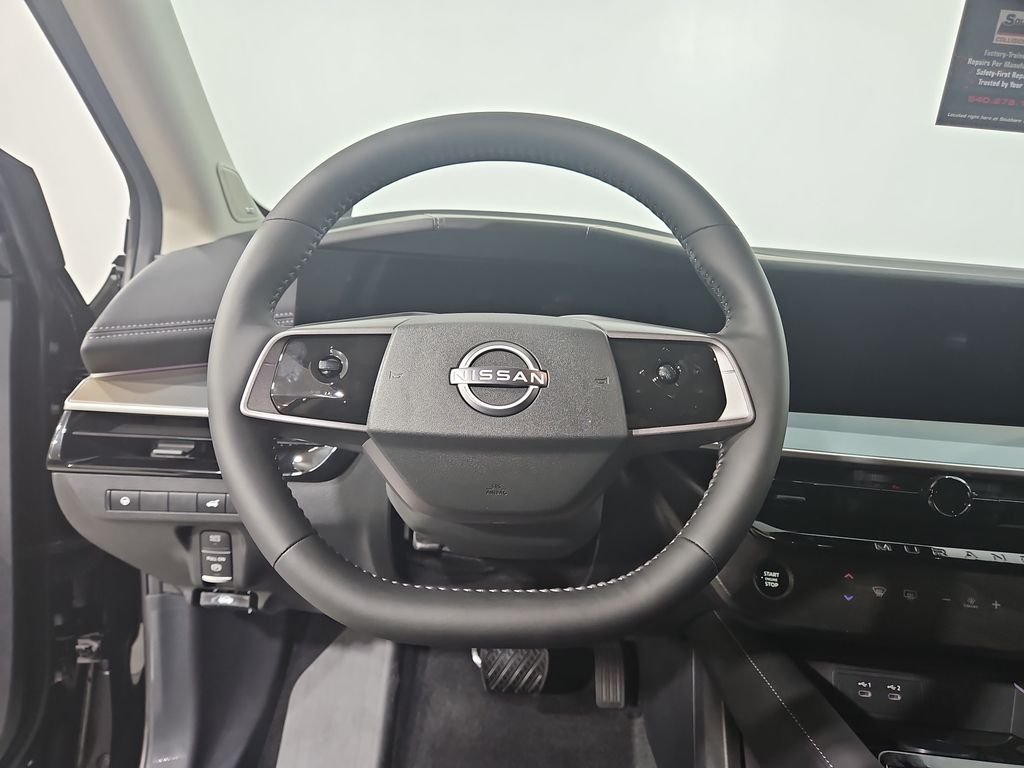 New 2026 Super Black Nissan SL image 15