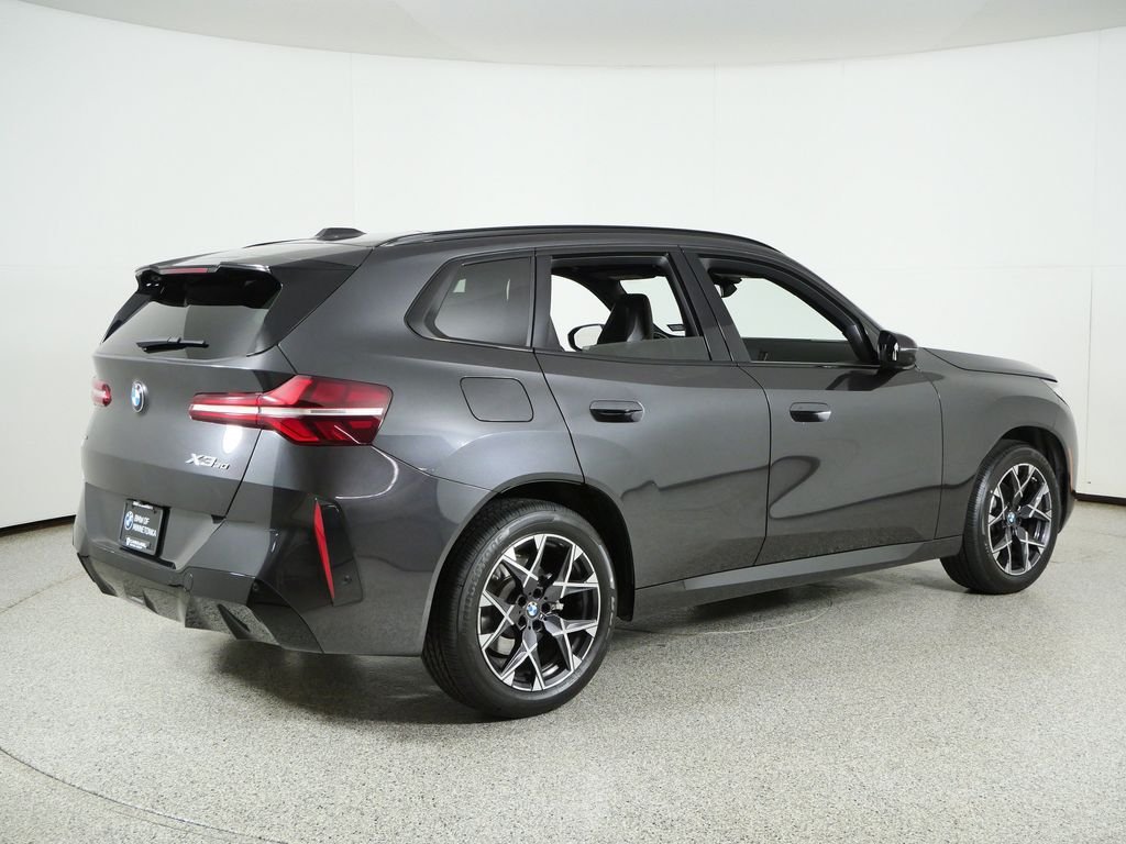 Certified Used 2025 Dark Graphite Metallic BMW 30 xDrive image 11