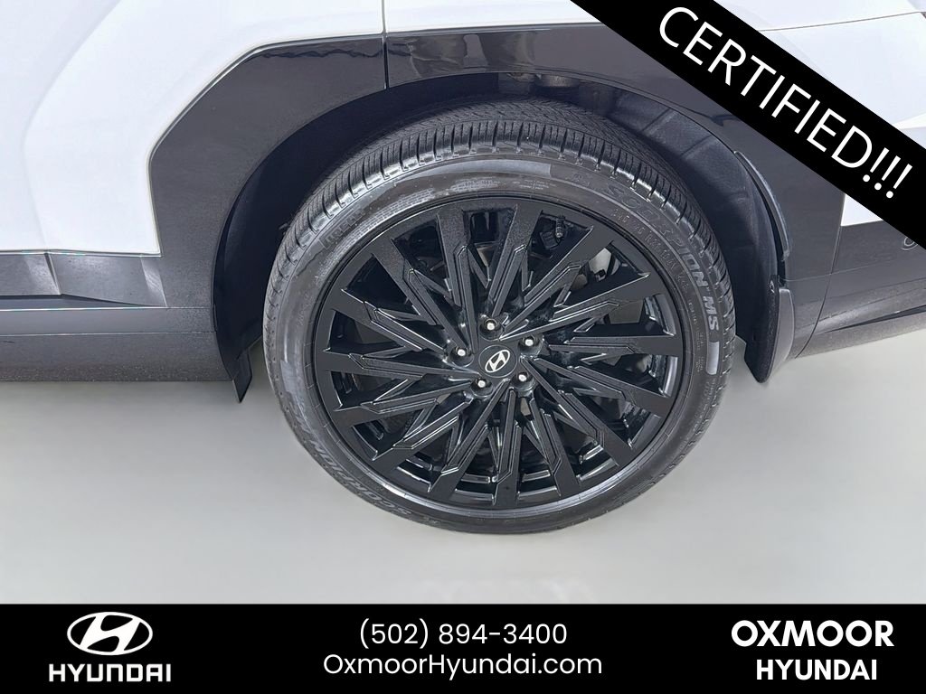 Certified Used 2025 Serenity White Hyundai Calligraphy image 34