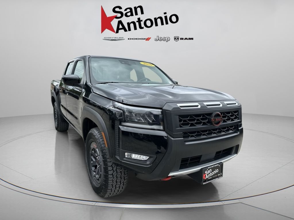 Used 2026 Black Nissan PRO-4X image 3