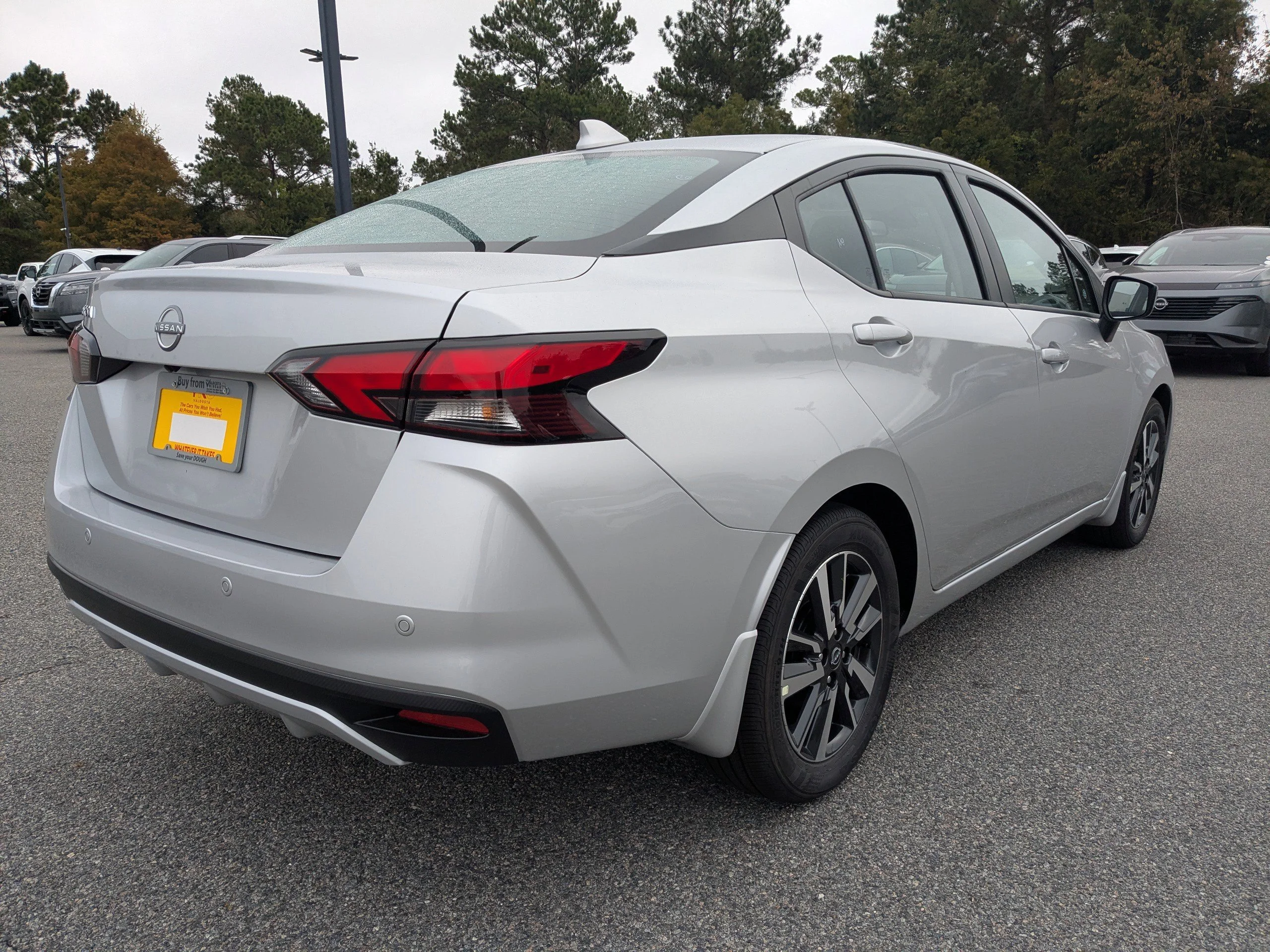 New 2025 Brilliant Silver Metallic Nissan SV image 5