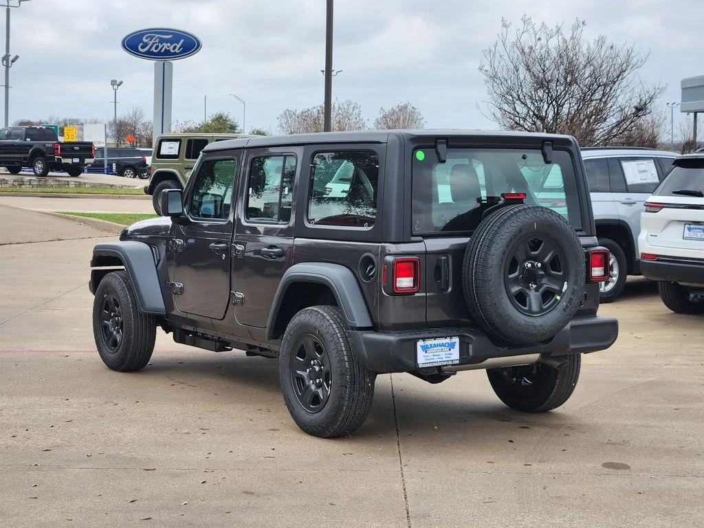 New 2026 Granite Crystal Metallic Clear-Coat Exterior Paint Jeep Sport image 3