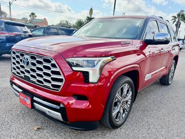 Used 2024 Red Toyota Capstone image 3
