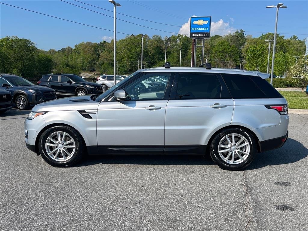 Used 2016 Land Rover Range Rover Sport SE with VIN SALWG2PF5GA115640 for sale in Arden, NC