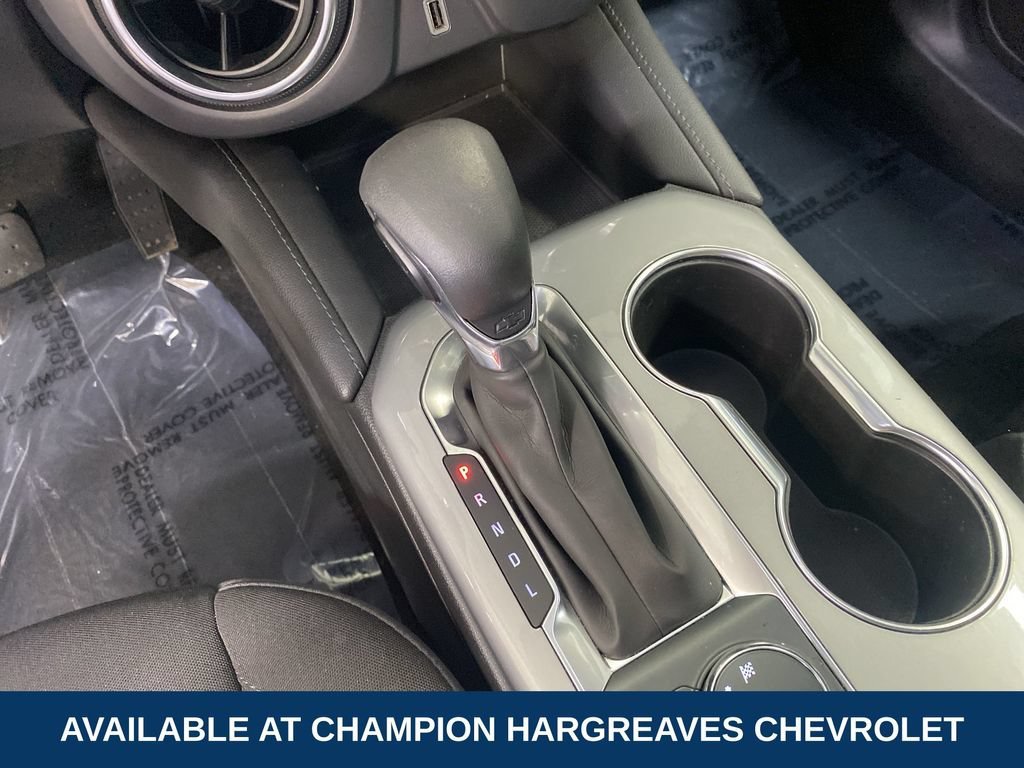 Certified Used 2021 MIDNIGHT BLUE METALLIC Chevrolet LT image 21