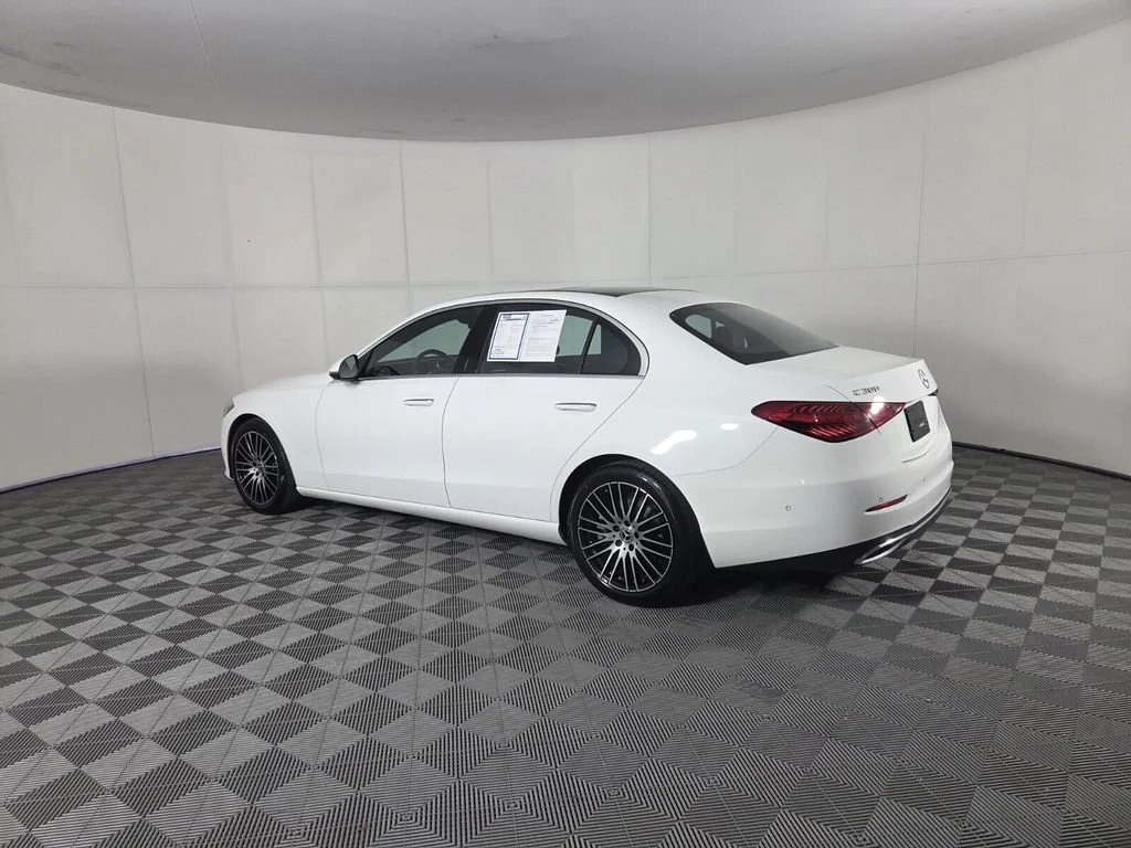 Used 2025 White Mercedes-Benz C 300 image 7