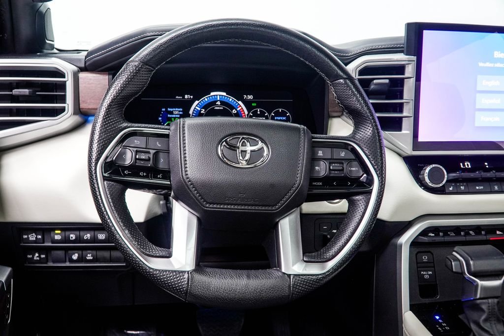 Used 2022 Blue Toyota Capstone image 24