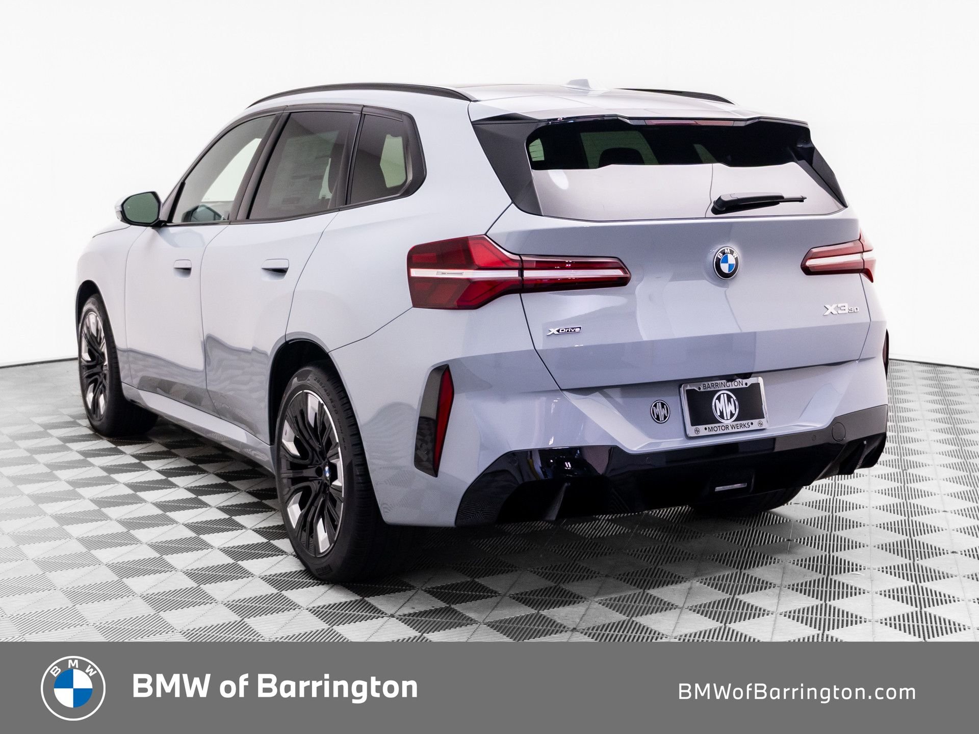 New 2026 Brooklyn Grey Metallic BMW 30 xDrive image 3