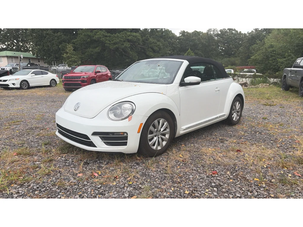 Used 2018 Pure White/Black Roof Volkswagen S image 1