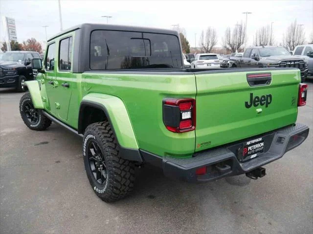New 2026 Mojito Exterior Paint Jeep Willys image 19