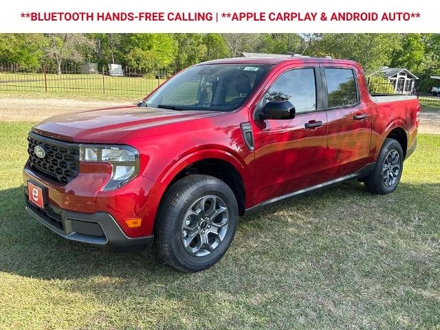 New 2026 Ruby Red Metallic Tinted Clearcoat Ford XLT image 57