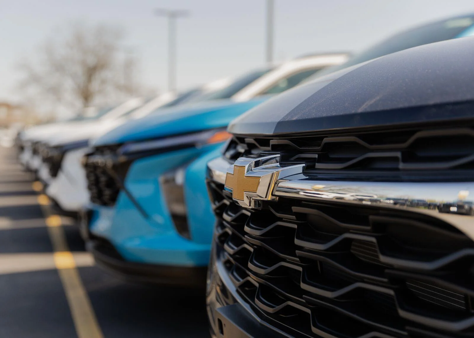 Used 2024 Blue Glow Metallic Chevrolet LT image 12
