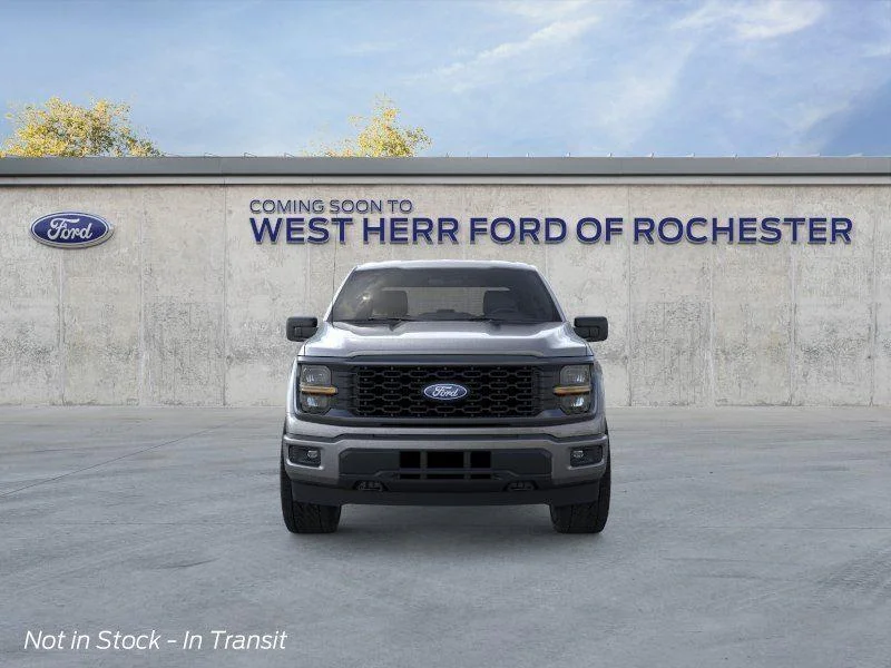 New 2026 Carbonized Gray Metallic Ford STX® image 7