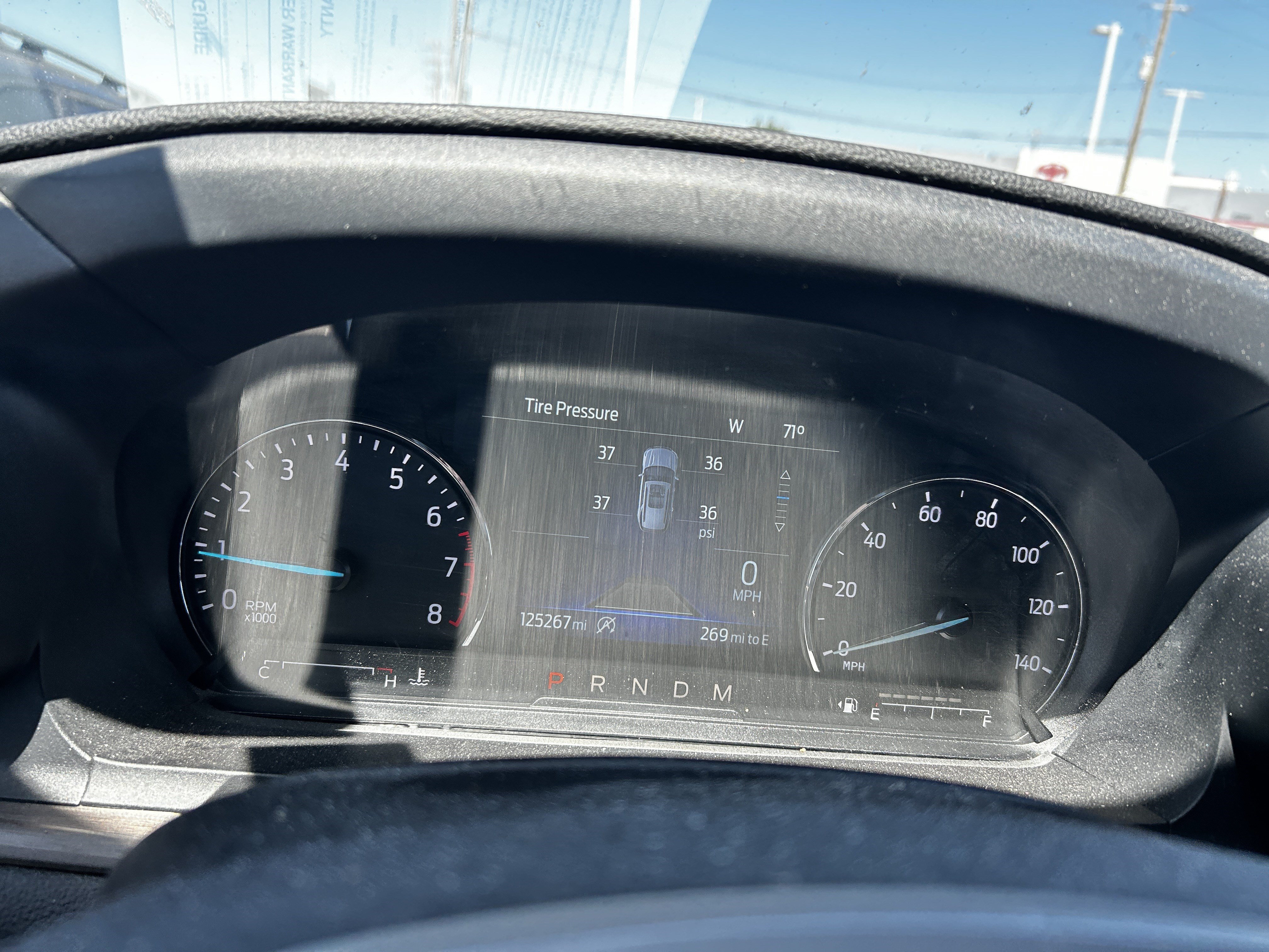 Used 2021 Atlas Blue Metallic Ford Limited image 16