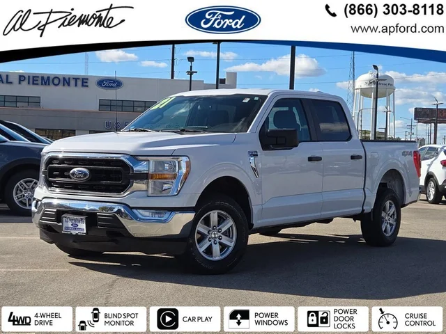Certified Pre-Owned 2021 Ford F-150 XLT