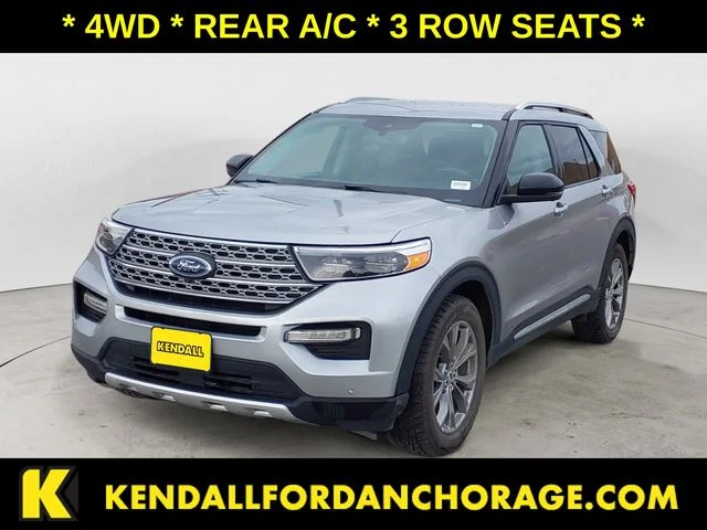 2022 Ford Explorer Limited 4WD's photo