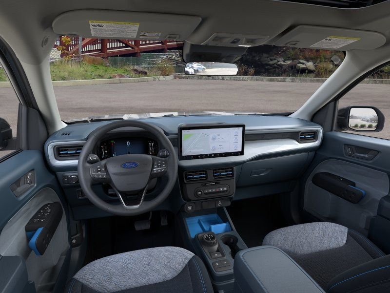 New 2026 Carbonized Gray Metallic Ford XLT image 11