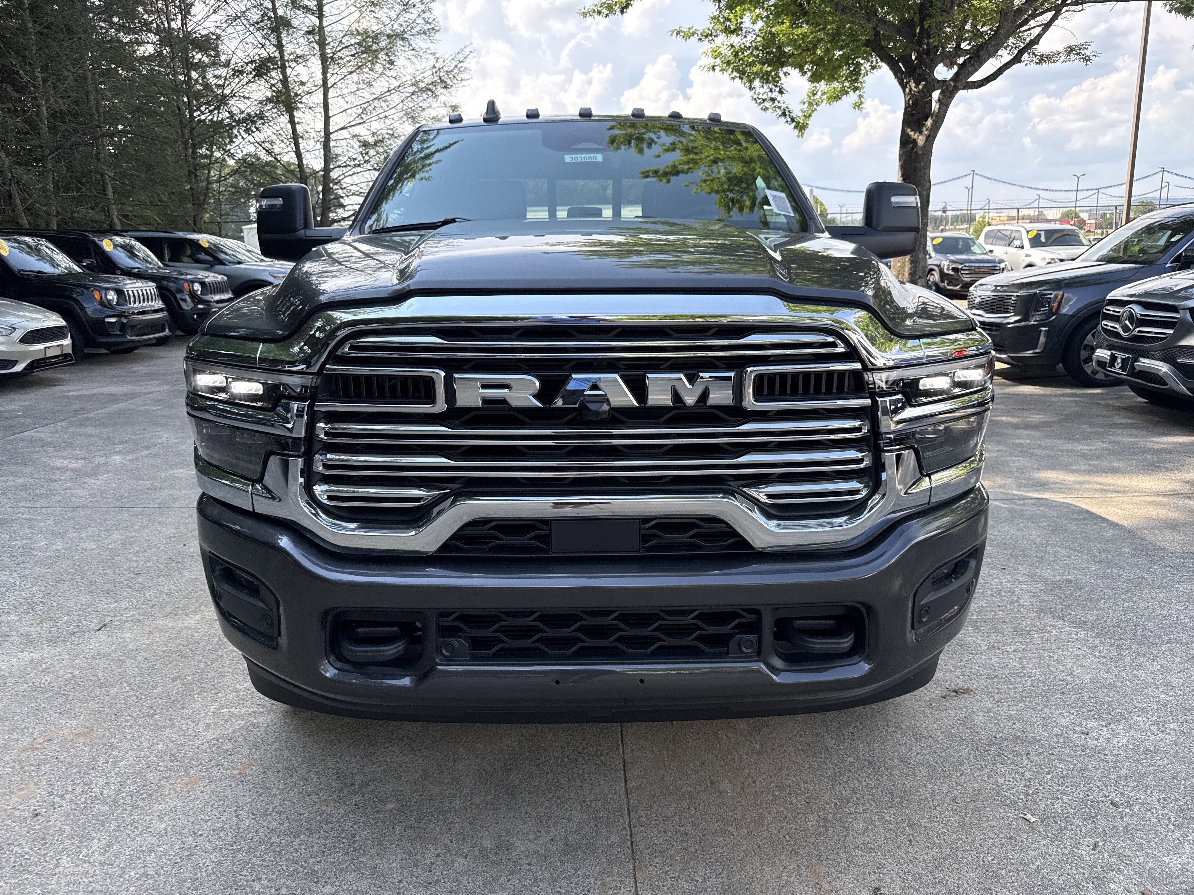 New 2026 Granite Crystal Metallic Clear-Coat Exterior Paint RAM Big Horn image 2