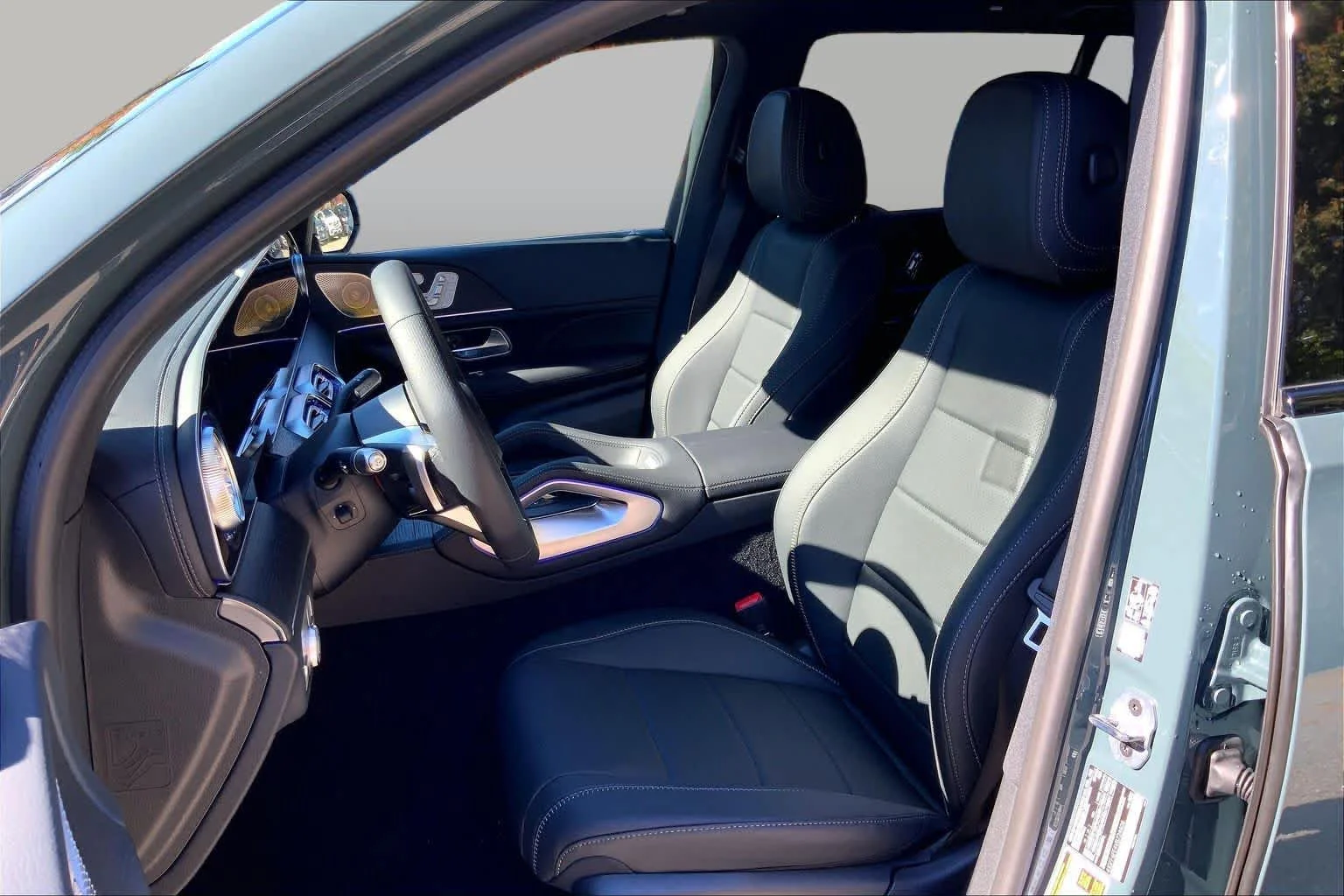 New 2027 Dark Petrol Mercedes-Benz GLS 450 image 12