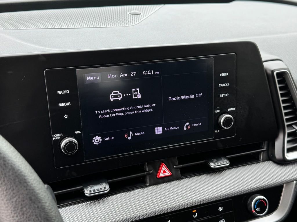 Used 2024 Gray Kia LX image 12