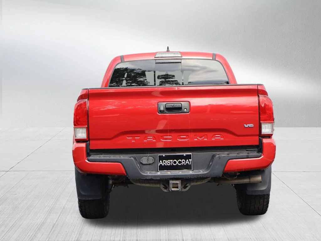 Used 2017 Red Toyota TRD Sport image 35