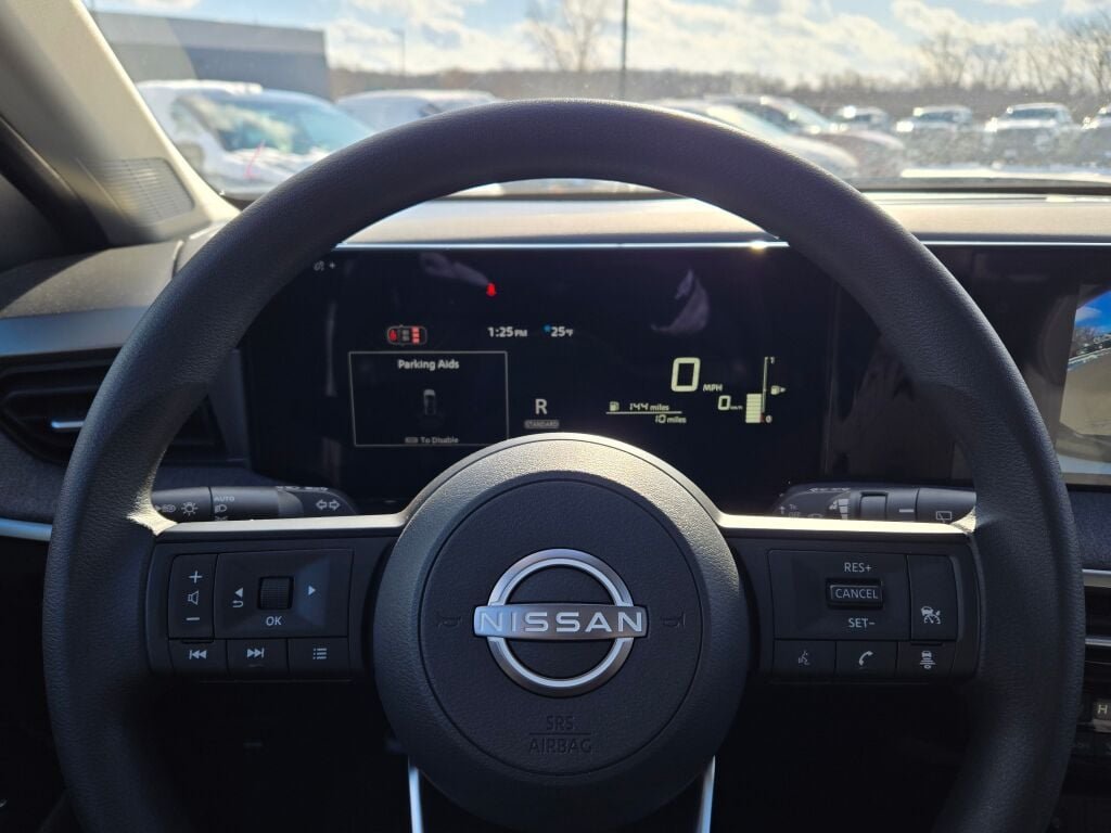 Certified Used 2026 Black Nissan SV image 29