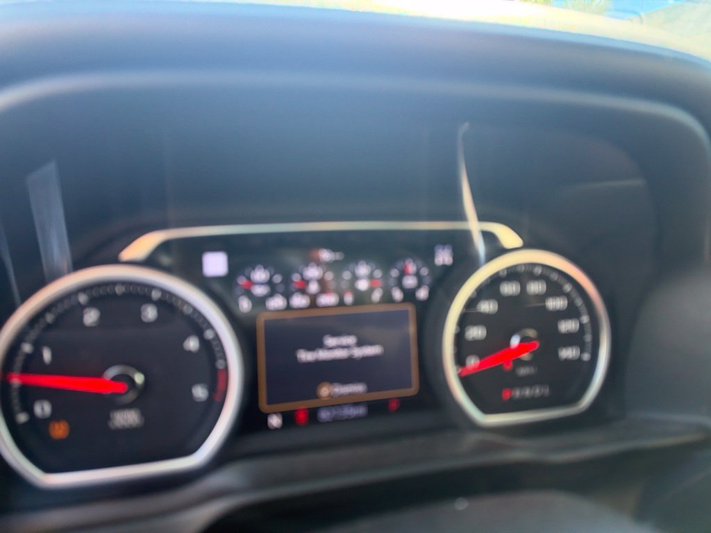 Used 2020 Beige Chevrolet High Country image 10