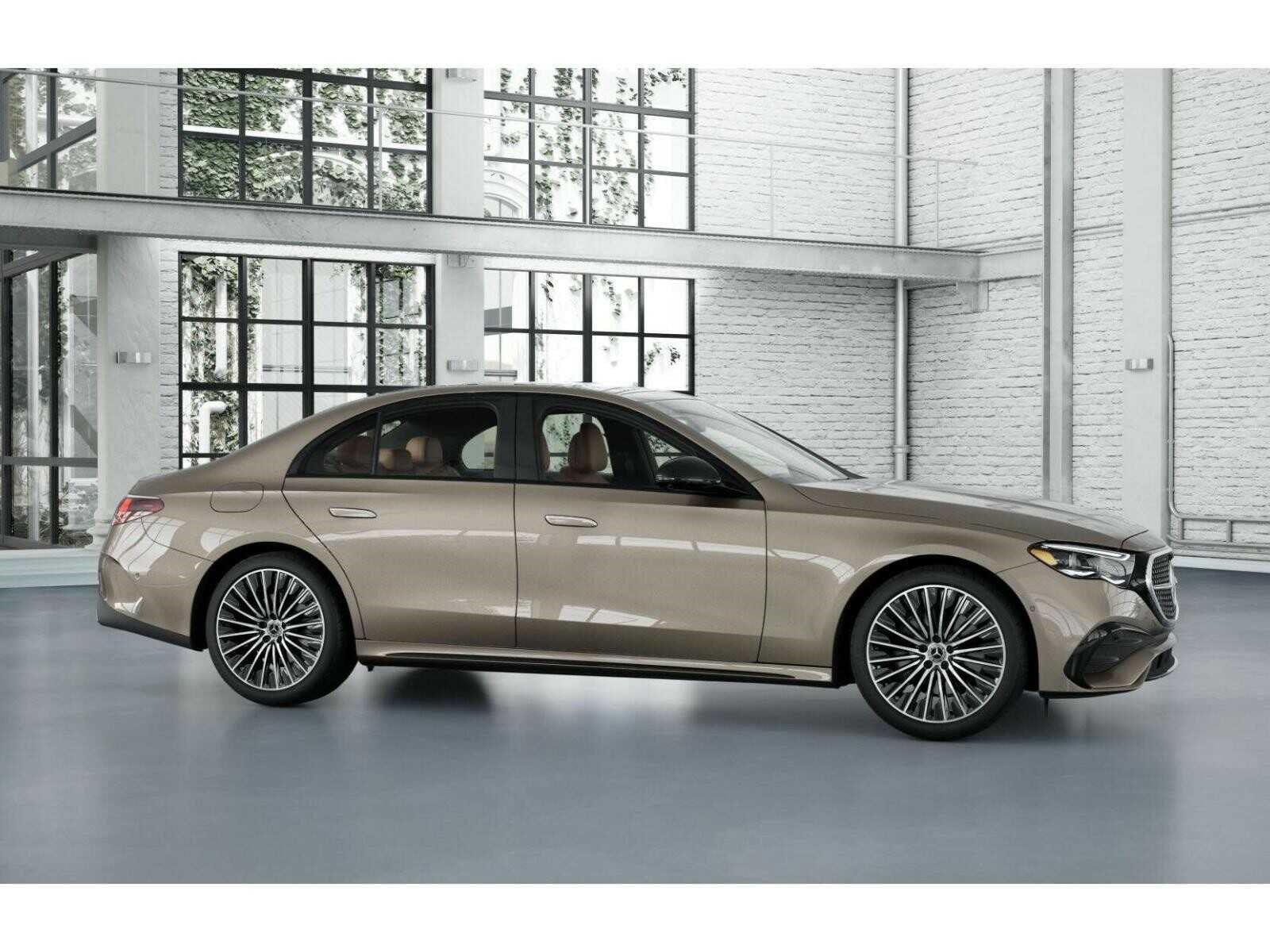 New 2026 Sonoran Brown Metallic Mercedes-Benz E 350 4D Sedan image 15