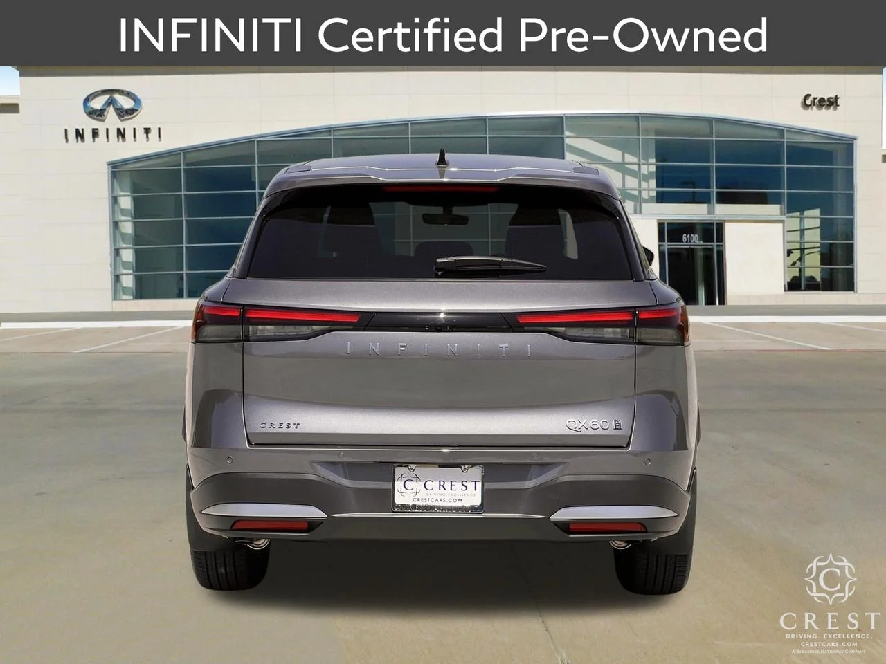 Certified Used 2026 Graphite Shadow INFINITI PURE image 4
