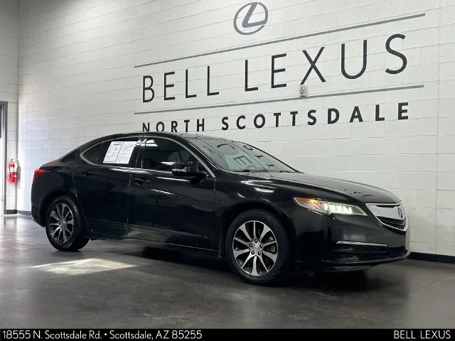Used 2017 Black Acura 2.4L image 2
