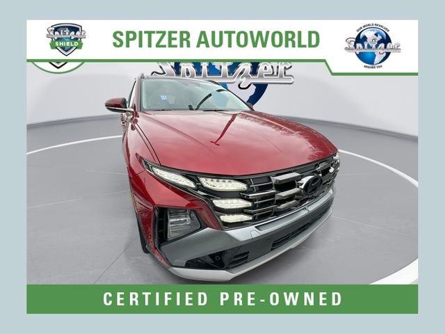 2025 Hyundai Tucson Hybrid Limited AWD