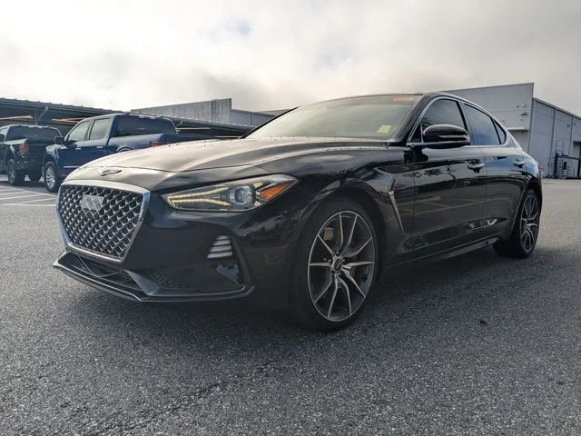 Certified Used 2020 Black Genesis 3.3T image 5