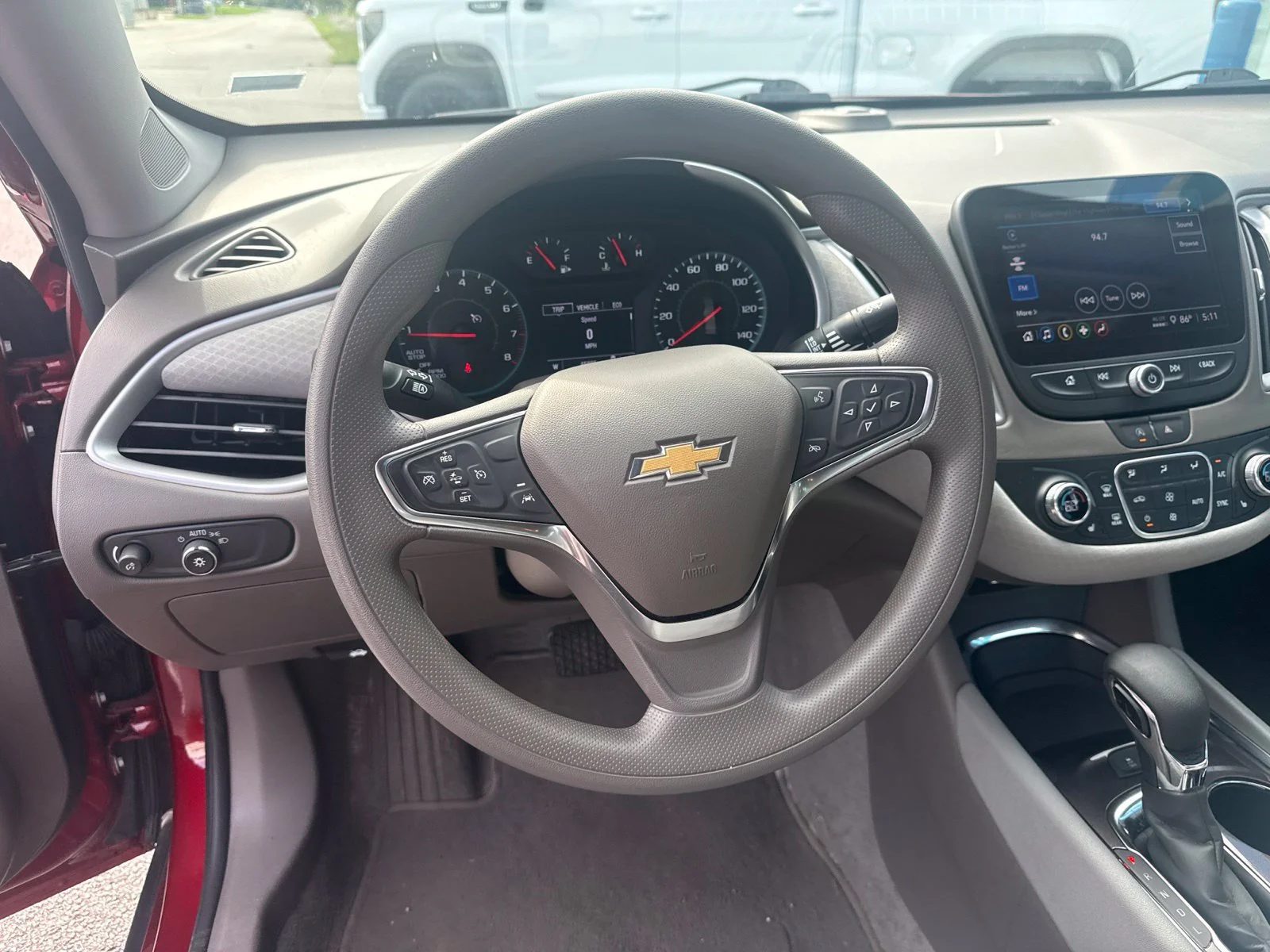 Used 2025 Radiant Red Tintcoat Chevrolet 1LT image 14