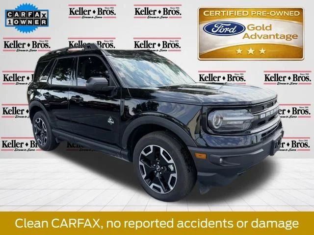 Used 2024 Black Ford Outer Banks image 1