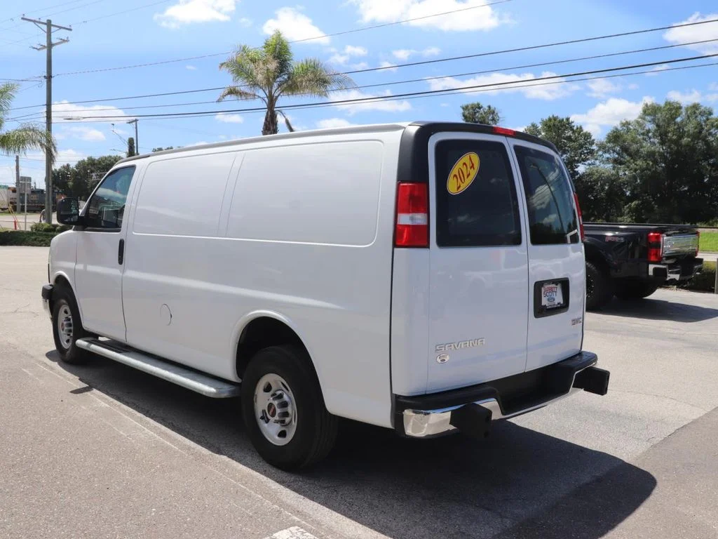 Certified Used 2024 White GMC Work Van image 12