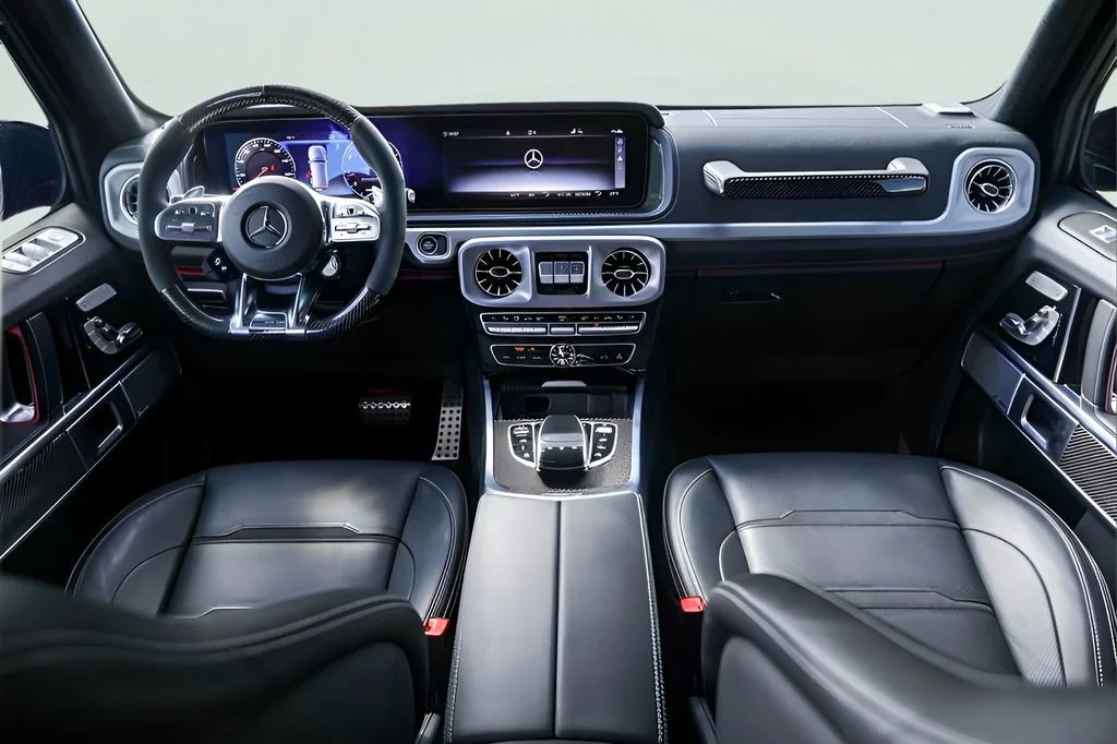 Used 2024 Black Mercedes-Benz 4MATIC® image 28