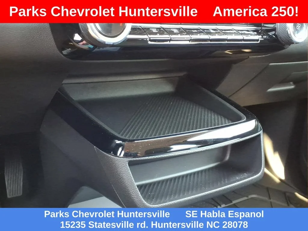 New 2027 Summit White Chevrolet LT image 8