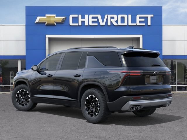 New 2027 Mosaic Black Metallic Chevrolet Z71 image 3