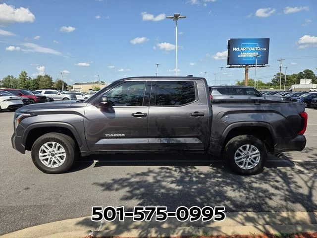 Used 2023 Toyota Tundra SR5 with VIN 5TFLA5DB8PX088784 for sale in Little Rock