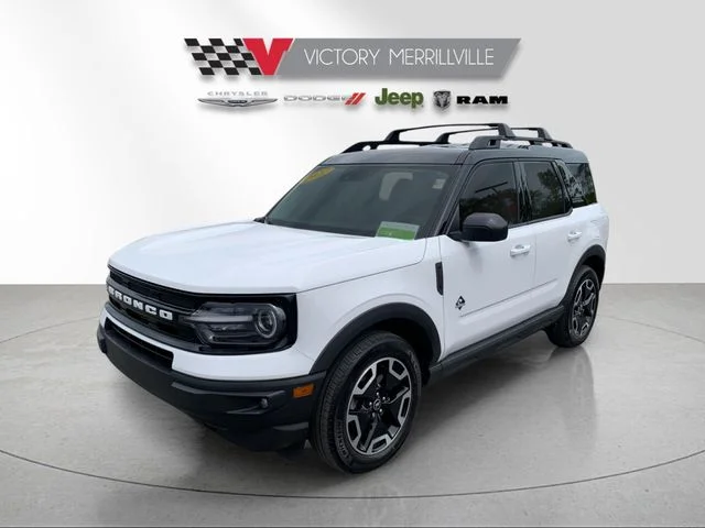 2022 Ford Bronco Sport Outer Banks 4X4's photo