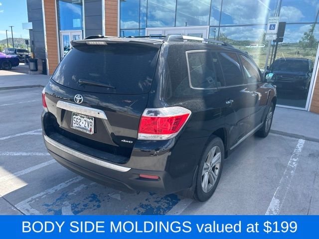 Used 2013 Black Toyota Limited image 3