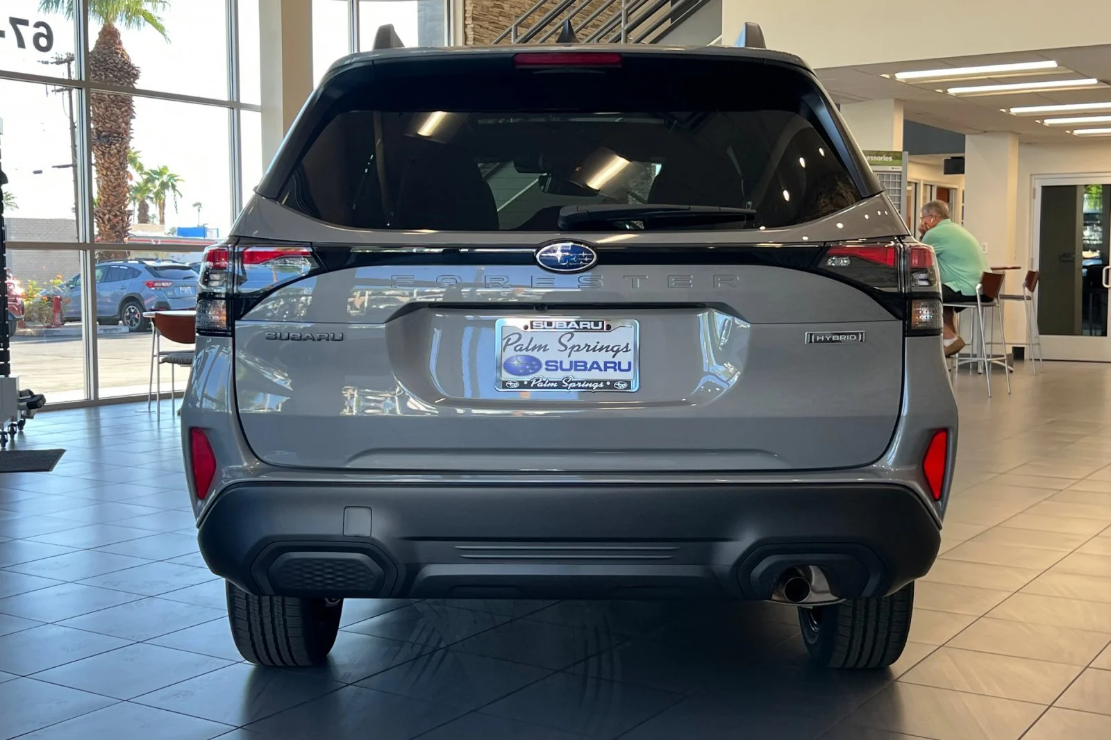 New 2026 Beige Subaru Premium Hybrid image 4