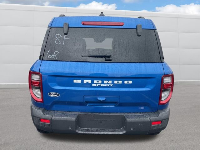 New 2026 Velocity Blue Metallic Ford Big Bend® image 3