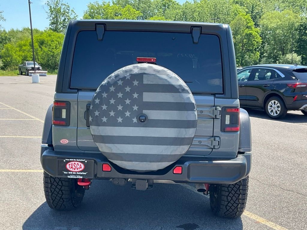 Used 2023 Sting Gray Clearcoat Jeep Rubicon image 32