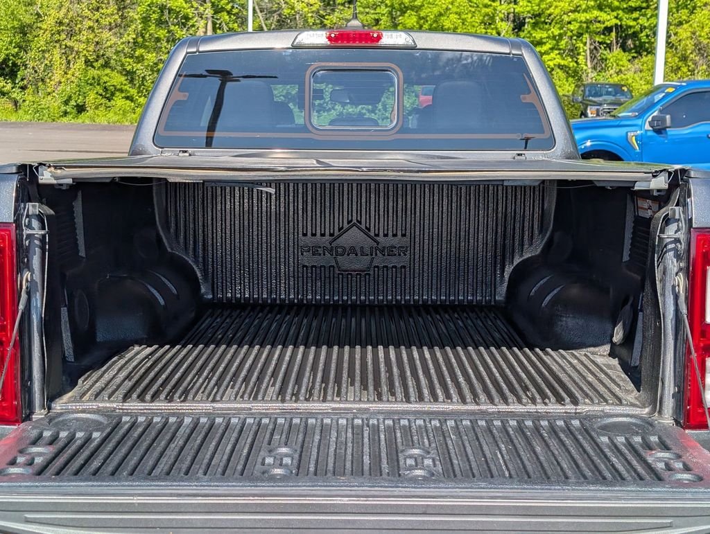 Used 2020 Gray Ford Lariat image 7
